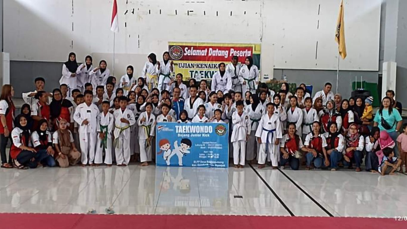 Taekwondo Indonesia Dojang juniorkick ti-juniorkick.com