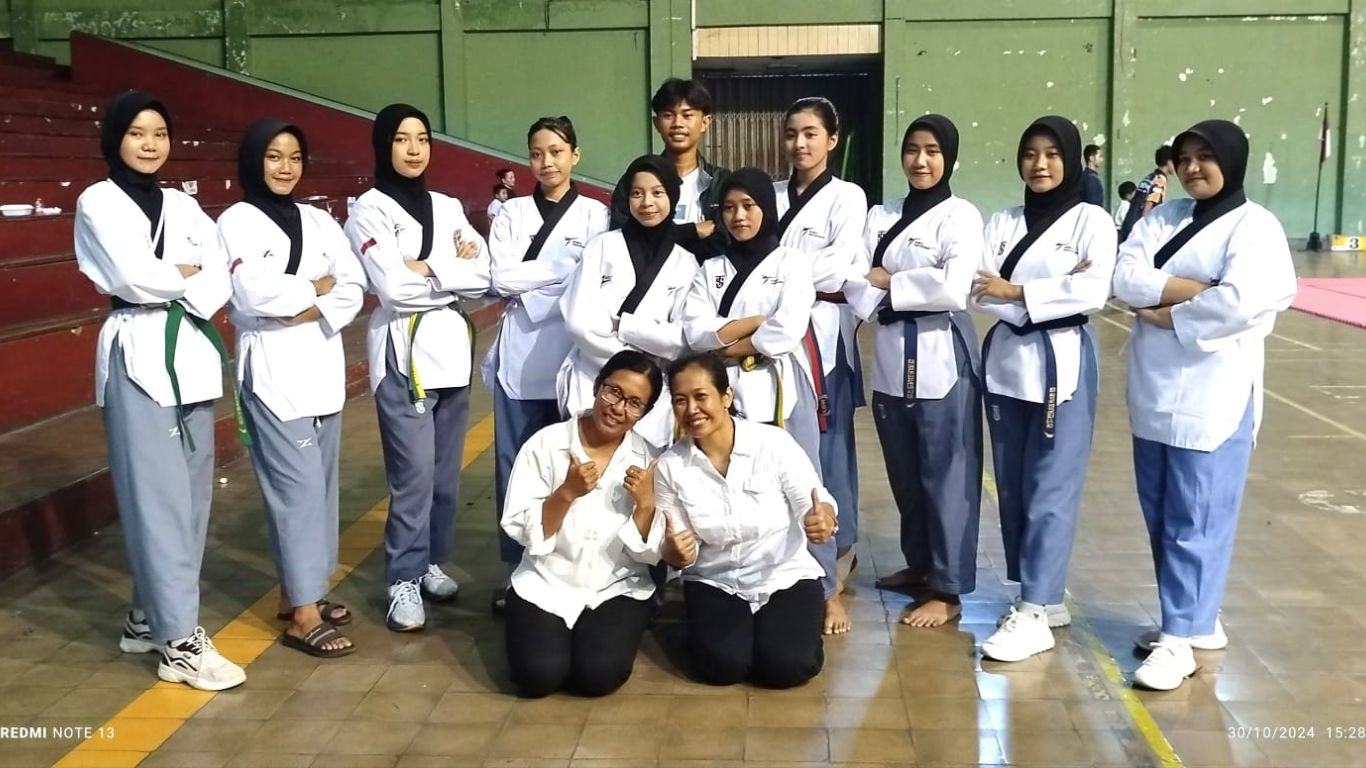 Taekwondo Indonesia Dojang juniorkick ti-juniorkick.com