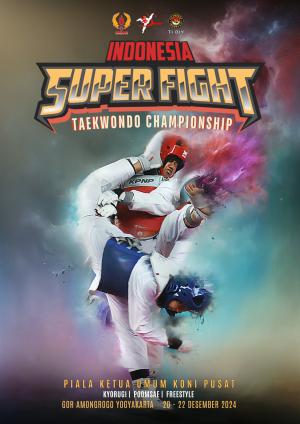 Kejuaraan Indonesia Super Fight Taekwondo Championship 2 Tahun 2024 Stanley Sport - GRIND (Web. System) ti-juniorkick.com