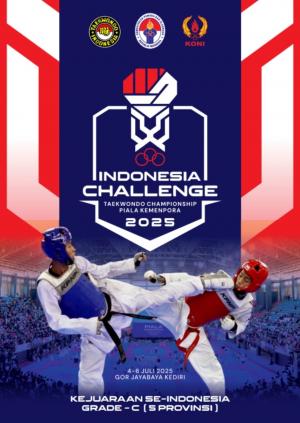 Kejuaraan INDONESIA CHALLENGE TAEKWONDO CHAMPIONSHIP 2025 Stanley Sport - GRIND (Web. System) ti-juniorkick.com